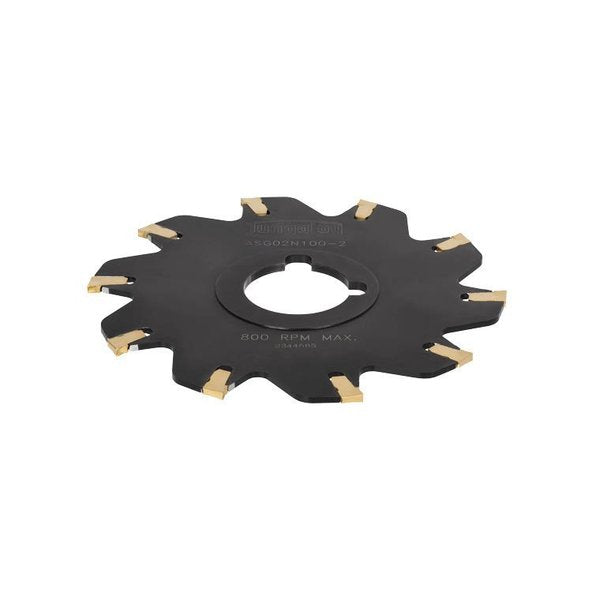 Disc w/Hole Indexable Slotting Cutter SS