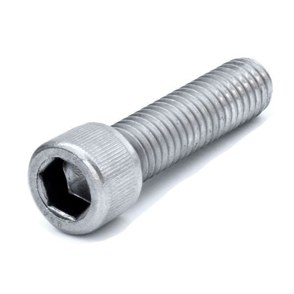 #12-24 Socket Head Cap Screw, 18-8 Stainless Steel, 1 in Length, 10 PK