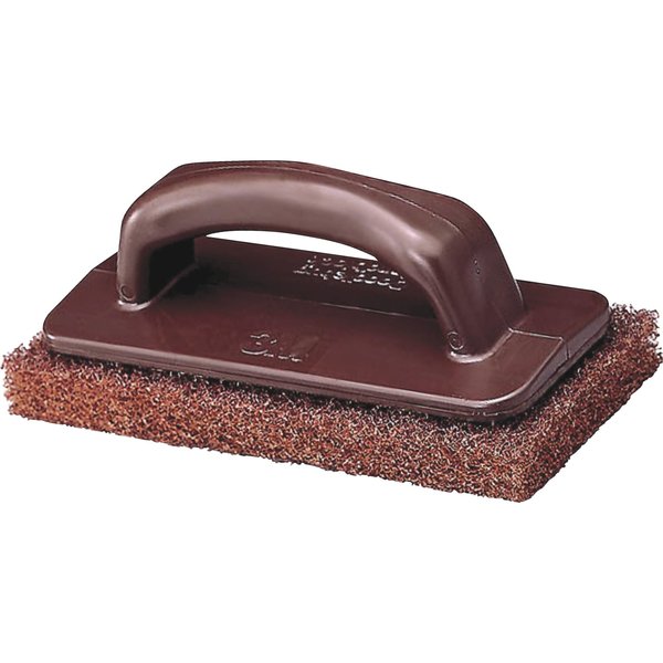 9 in Hand Pad Holder, BROWN