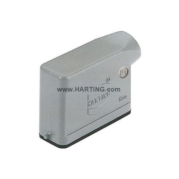 M20 Rectangular Connector Hood, 61.2 mm H