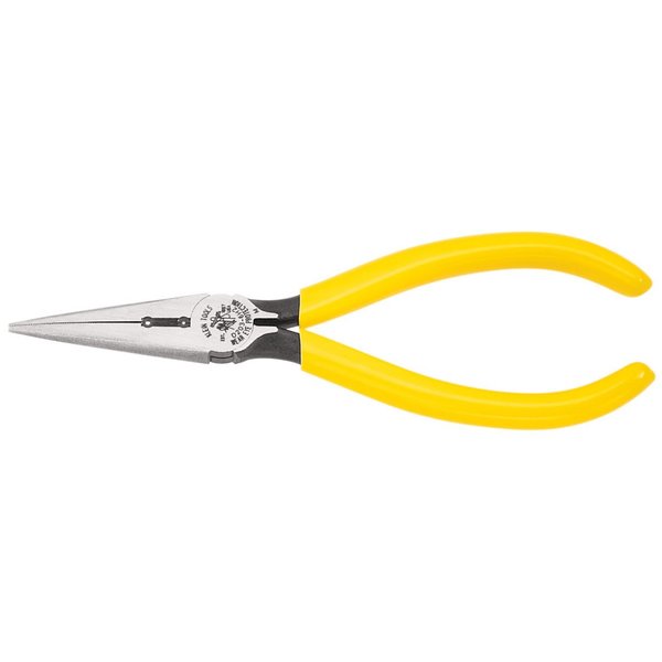 Pliers, Needle Nose Side-Cutters, Stripping, 6-Inch