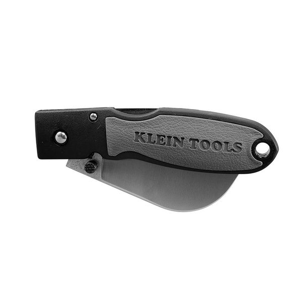 Lockback Knife, 2-5/8-Inch Hawkbill Blade, Black Handle