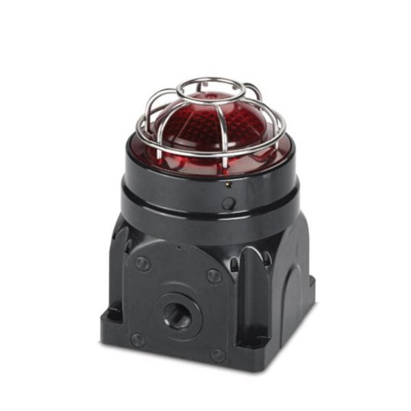 Beacon Warning Light, Clear, LED, 24VDC