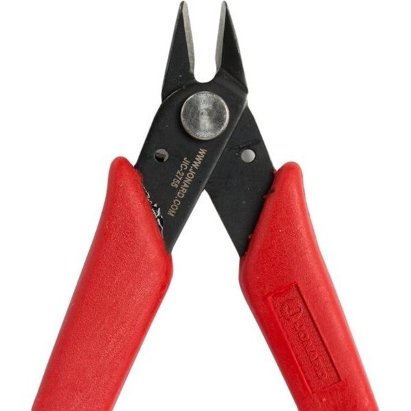 5 in Diagonal Cutting Plier Flush Cut Oval Nose Uninsulated