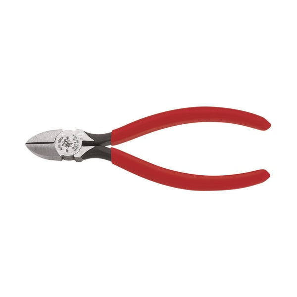 6 1/8 in Diagonal Cutting Plier Standard Cut Oval Nose Uninsulated