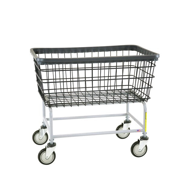 Wire Utility Cart, 4.5 Bushel, Dura-Seven⢠Anti-Rust Coating