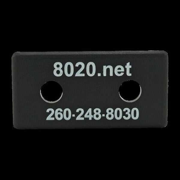 End Cap, Black, Push-Ins, 1530/1530-Lite