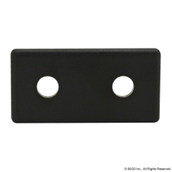 End Cap Black W/Push-Ins 1530/1530-Lite