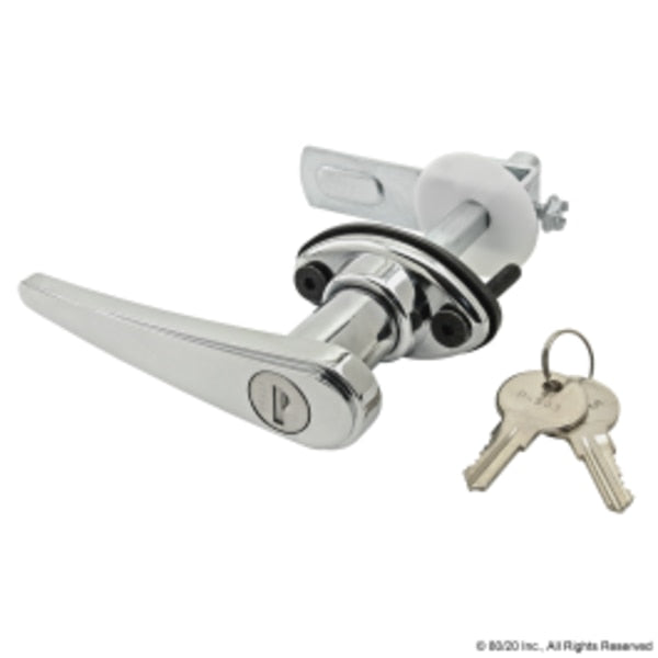Economy, Locking, L-Handle