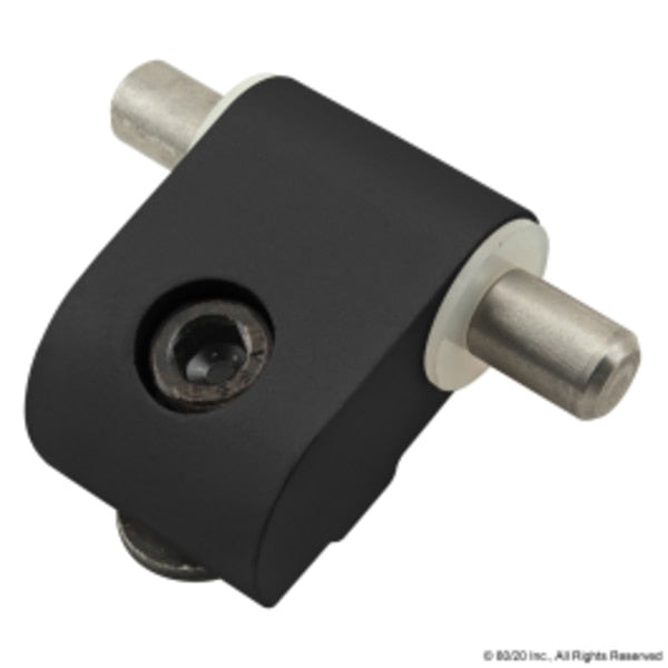Blk 10S Lift-Off Hinge Sect W/Two Pins