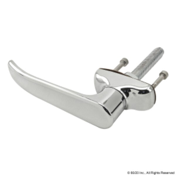 L-Handle, Chrome Locking