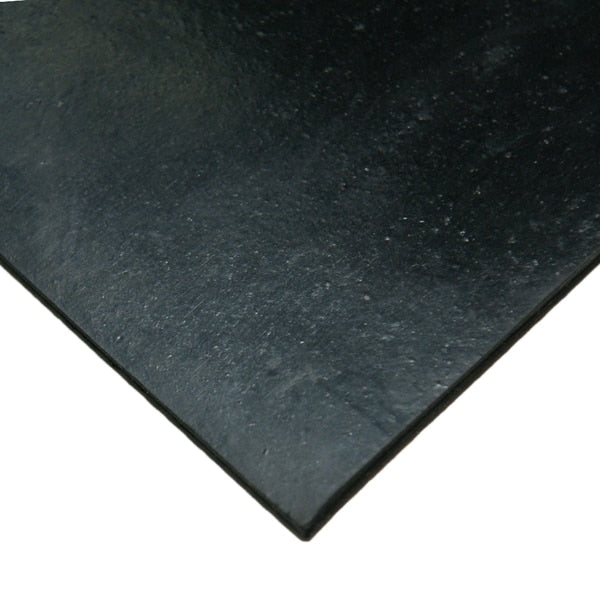General Purpose Rubber - 60A - Smooth Finish - Adhesive Backed - 0.125