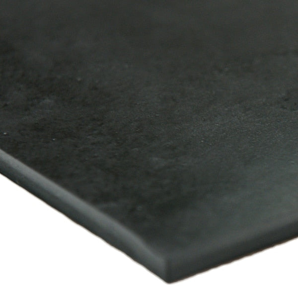 General Purpose Rubber - 60A - Smooth Finish - Adhesive Backed - 0.125
