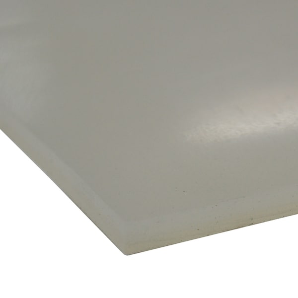 Silicone - Commercial Grade - 60A - Translucent Silicone Sheets & Rolls - 1/8