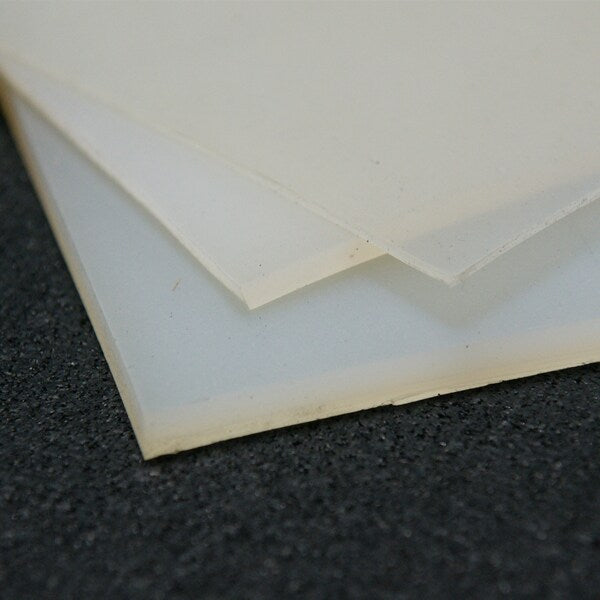 Silicone - Commercial Grade - 60A - Translucent Silicone Sheets & Rolls - 1/8