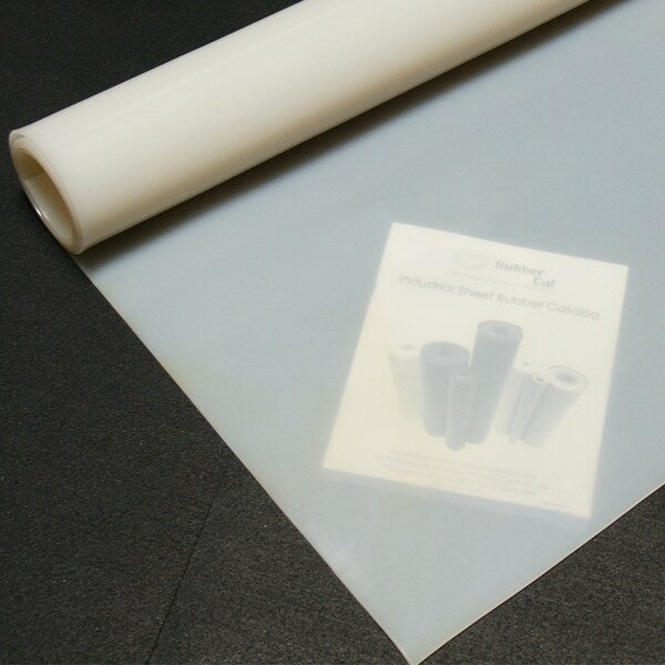 Silicone - Commercial Grade - 60A - Translucent Silicone Sheets & Rolls - 1/8