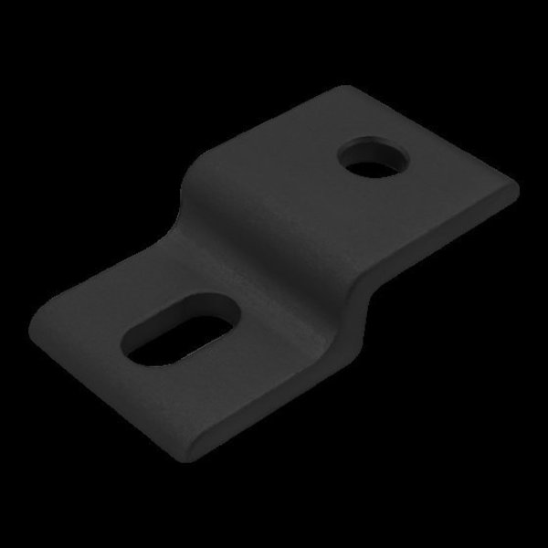 Black Mesh Retainer 20