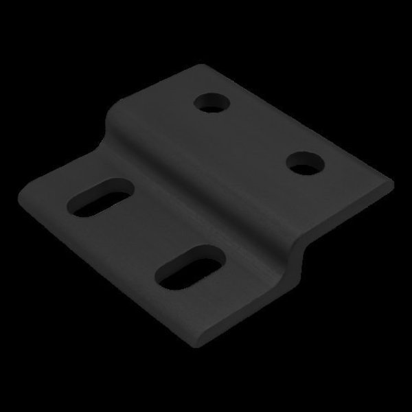 Black Mesh Retainer 40