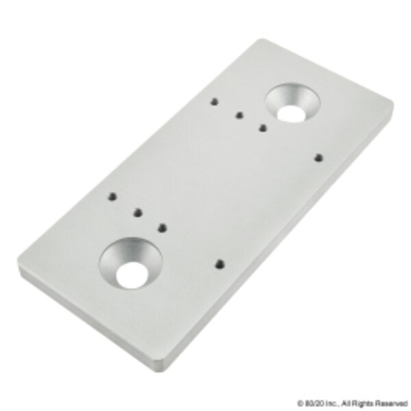 Keeper Mt Plate, Grabber, Door Catch 15S