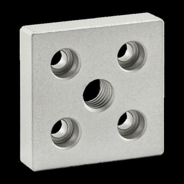 Center Tap Base Plate, 2x2