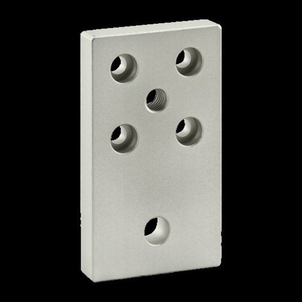 Level/Anchoring, Base Plate, 3/8-16 Tap