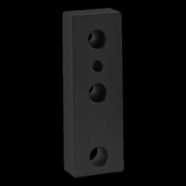 Level/Anchoring Base Plate, 3/8-16 Tap