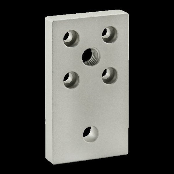Level/Anchor, Base Plate, 1/2-13 Tap 2020