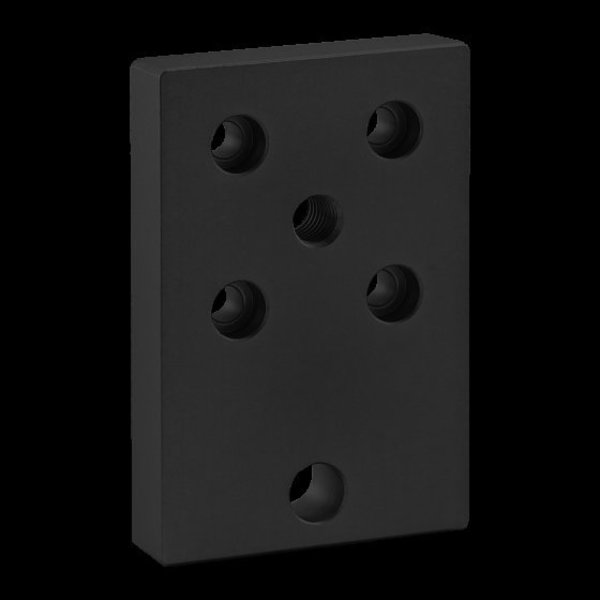 Level/Anchoring Base Plate, 1/2-13 Tap