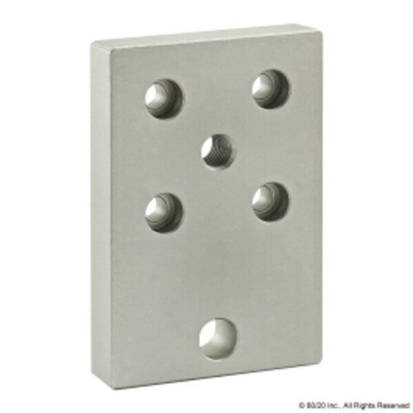 Level/Anchoring, Base Plate, 1/2-13 Tap