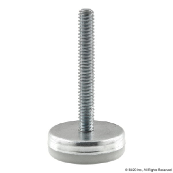 Economy Furniture, Floor Glide, 1/4-20