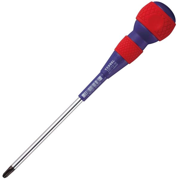 BALL GRIP Screwdriver No.220 +3x150