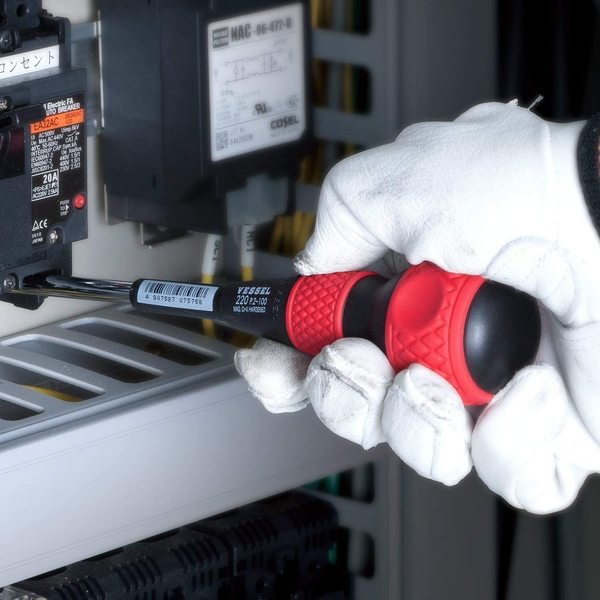 BALL GRIP Screwdriver No.220 -5.5x100