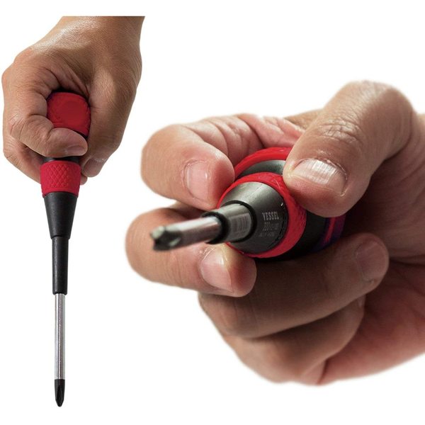 BALL GRIP Screwdriver No.220 -5.5x100