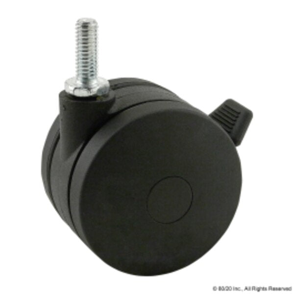 Furniture Style Caster, Brake, 3
