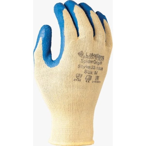 Cut Resistant Gloves, Polyurethane, M, 12PK