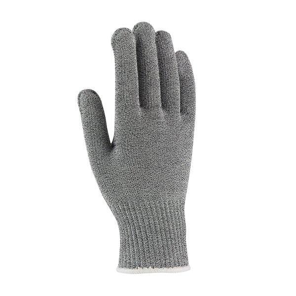 Cut Resistant Gloves, A5 Cut Level, Uncoated, L, 1 PR