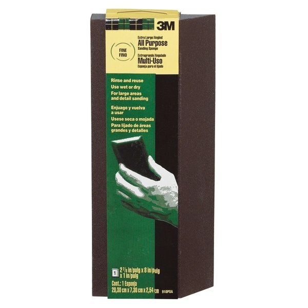 Sanding Sponge, Fine, 8