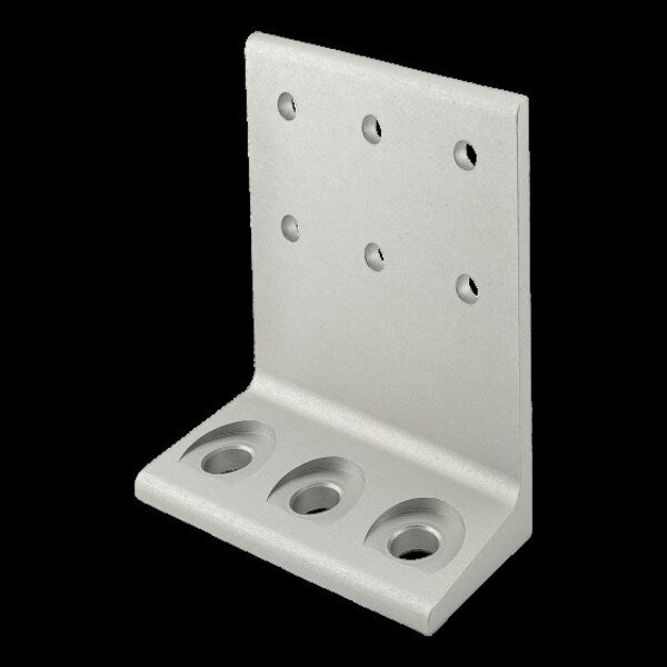 Economy Floor Mount, Base Plate, 15S 4.5
