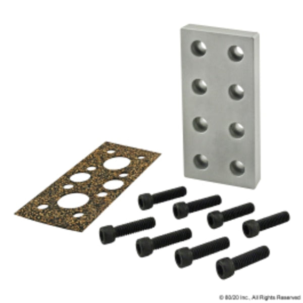 Blank Pressure, Manifold Plate, 2