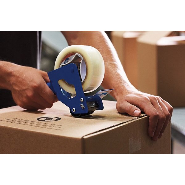 Carton Sealing Tape, 72mm W, Clear, PK24