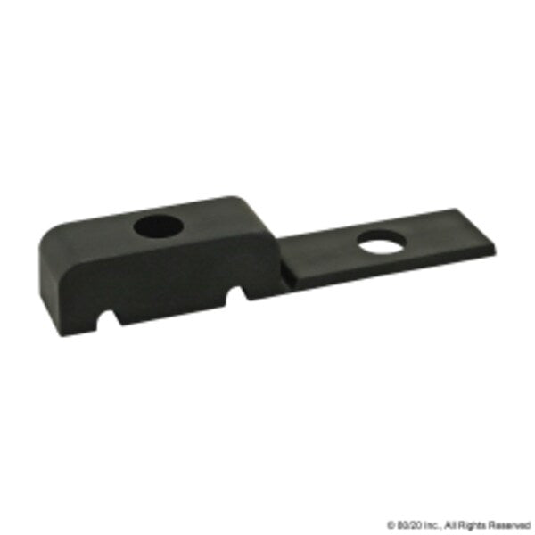Double Tube, Clamp, 1/8