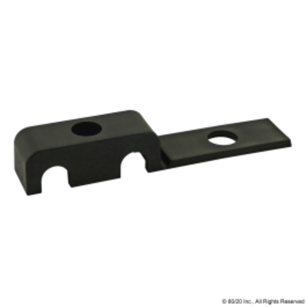 Double Tube, Clamp, 1/4