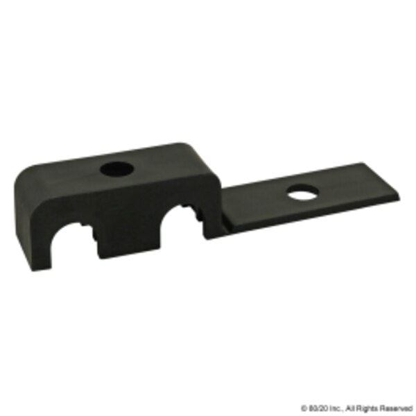 Double Tube, Clamp, 3/8