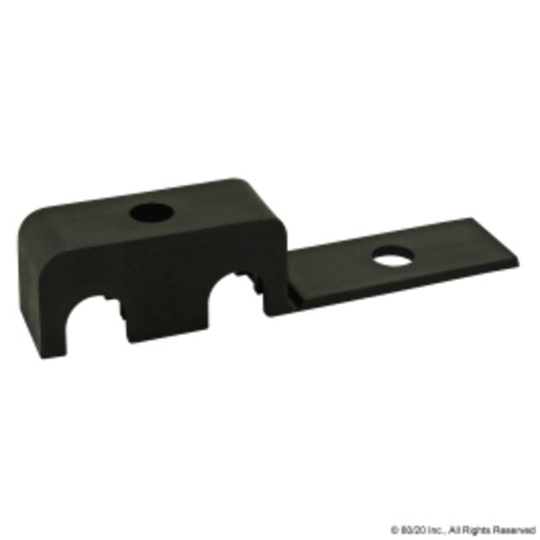 Double Tube, Clamp, 1/2