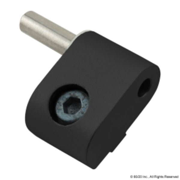 Blk Lf Hand Lift-Off Hinge W/Lng Pin 25S
