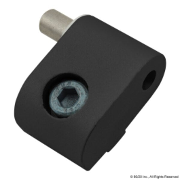 Blk Lf Hand Lift-Off Hinge W/Sht Pin 25S