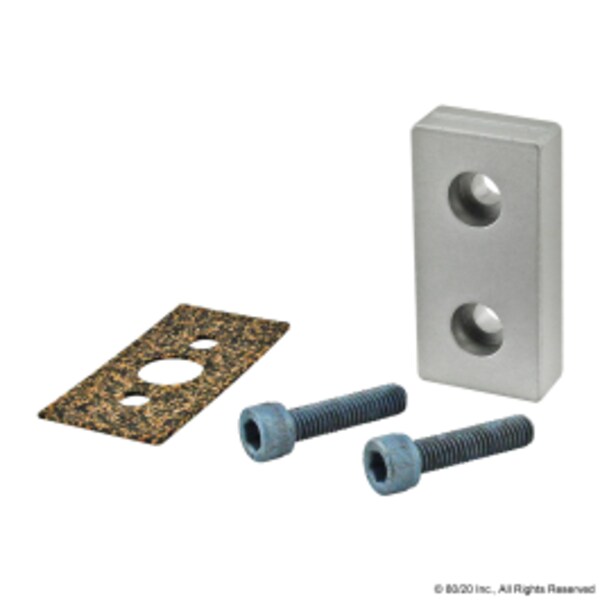 Blnk Pressure Manifold Plate, 25mmx50mm