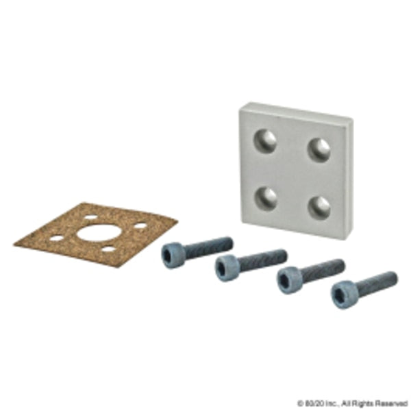 Blnk Pressure Manifold Plate, 50mmx50mm