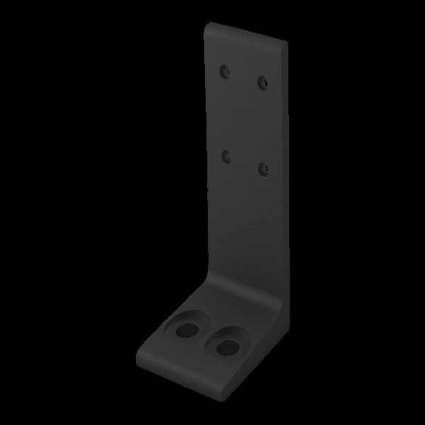 Blk 25S 50mm Floor Mount Econ Anchor Ft