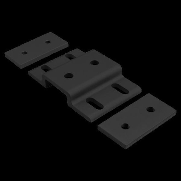 Dbl Mesh Retainer 50mm W/Dbl Back Plate